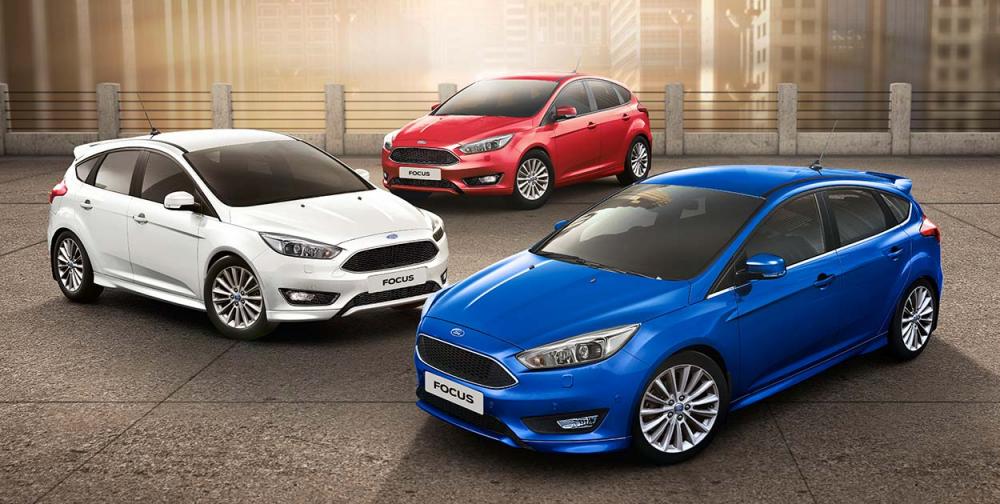 Ford Focus Trend 2019 - Bán xe Focus đủ màu tại Ford Vinh Nghệ An - L/H 0971697666 để nhận khuyến mãi