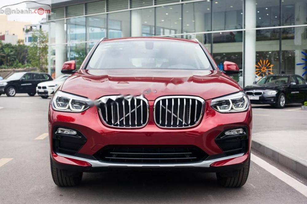 BMW X4 xDrive20i 2019 - Cần bán BMW X4 xDrive20i đời 2019, màu đỏ, nhập khẩu nguyên chiếc