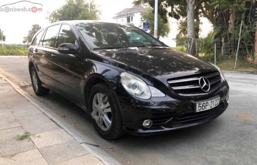 Mercedes-Benz R class R 350 2008 - Bán Mercedes R 350 đời 2008, màu đen, xe nhập