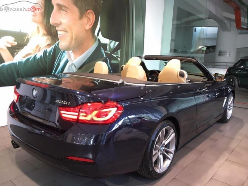 BMW 4 Series 420i   2019 - Bán ô tô BMW 4 Series 420i 2019, màu xanh lam, nhập khẩu