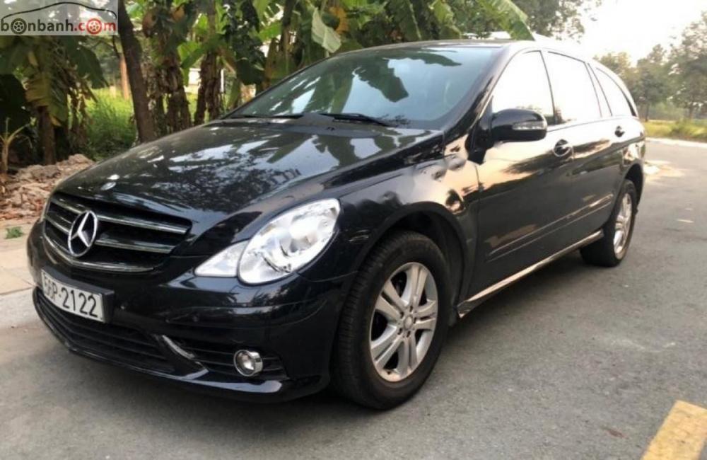 Mercedes-Benz R class R 350 2008 - Bán Mercedes R 350 đời 2008, màu đen, xe nhập