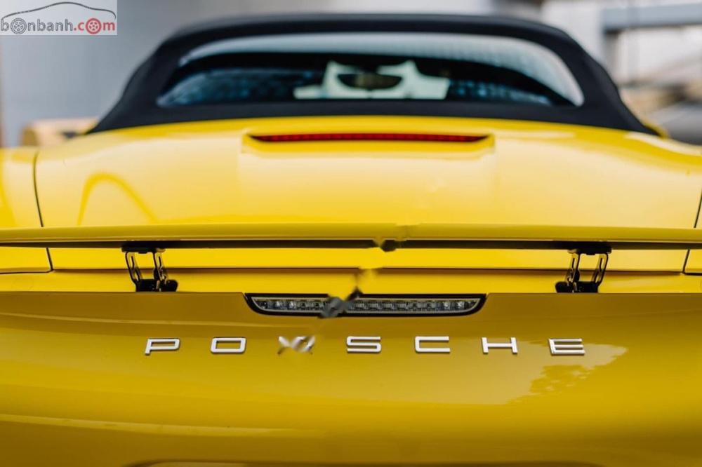 Porsche Boxster 2015 - Cần bán Porsche Boxster đời 2015, màu vàng, nhập khẩu như mới