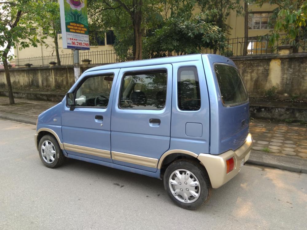 Suzuki Wagon R 2005 - Bán xe Suzuki Wagon R đăng ký lần đầu 2005, màu xanh lam ít sử dụng, 68tr