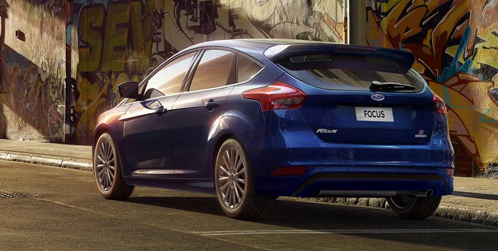 Ford Focus Trend 2019 - Bán xe Focus đủ màu tại Ford Vinh Nghệ An - L/H 0971697666 để nhận khuyến mãi