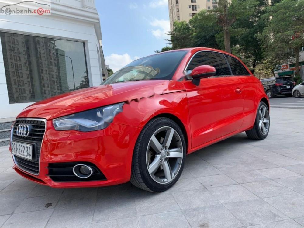 Audi A1 1.4 TFSI 2010 - Cần bán lại xe Audi A1 1.4 TFSI năm sản xuất 2010, màu đỏ, xe nhập chính chủ