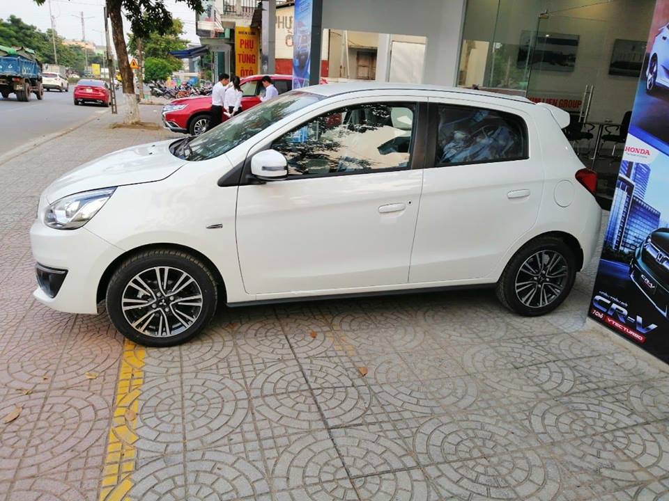 Mitsubishi Mirage  CVT  2019 - Bán Mitsubishi Mirage CVT 2019, màu trắng, nhập khẩu, giá chỉ 350 triệu