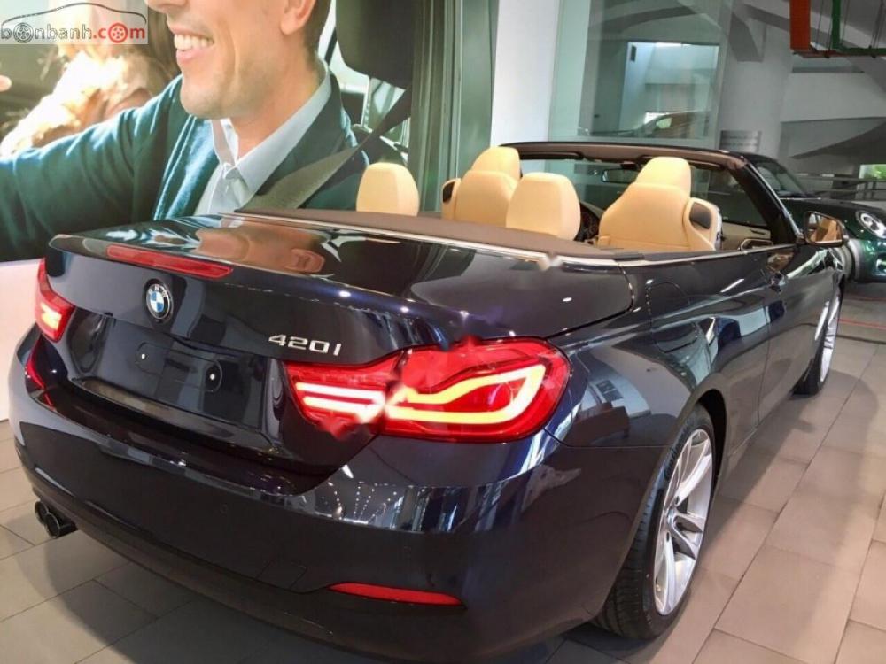 BMW 4 Series 420i   2019 - Bán ô tô BMW 4 Series 420i 2019, màu xanh lam, nhập khẩu