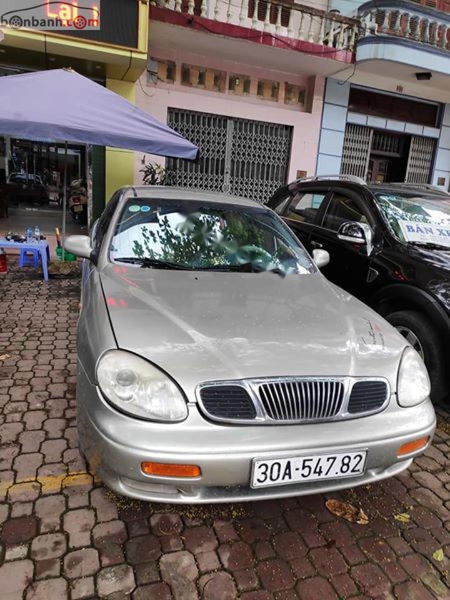 Daewoo Leganza 2.0 AT 1998 - Bán xe Daewoo Leganza 2.0 AT năm 1998, màu xám, nhập khẩu Hàn Quốc 