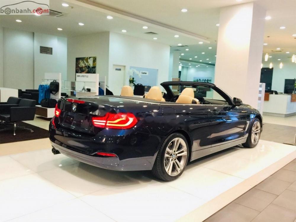 BMW 4 Series 420i   2019 - Bán ô tô BMW 4 Series 420i 2019, màu xanh lam, nhập khẩu