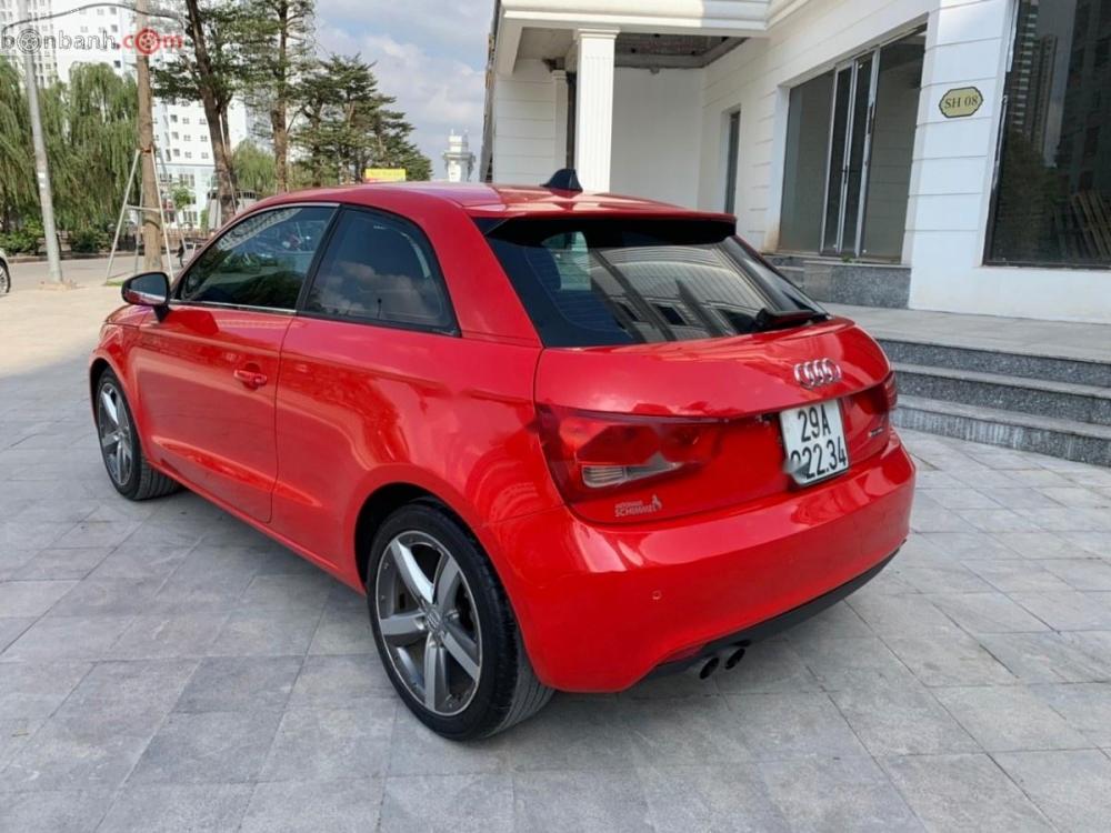 Audi A1 1.4 TFSI 2010 - Cần bán lại xe Audi A1 1.4 TFSI năm sản xuất 2010, màu đỏ, xe nhập chính chủ