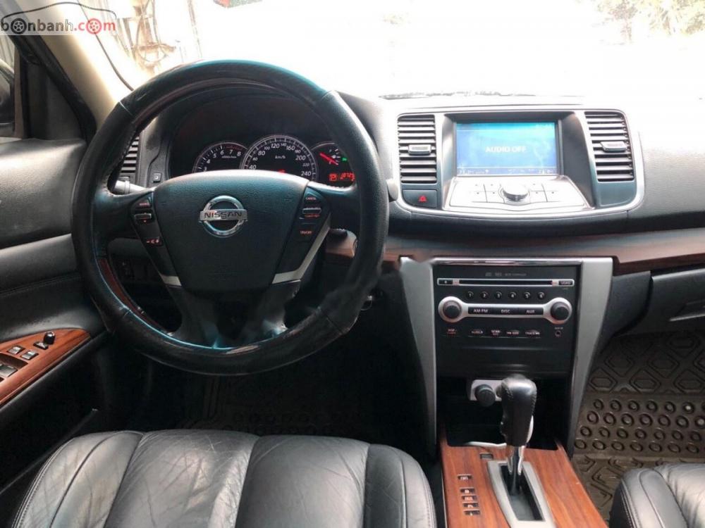 Nissan Teana 2011 - Cần bán Nissan Teana sản xuất năm 2011, màu đen, nhập khẩu  