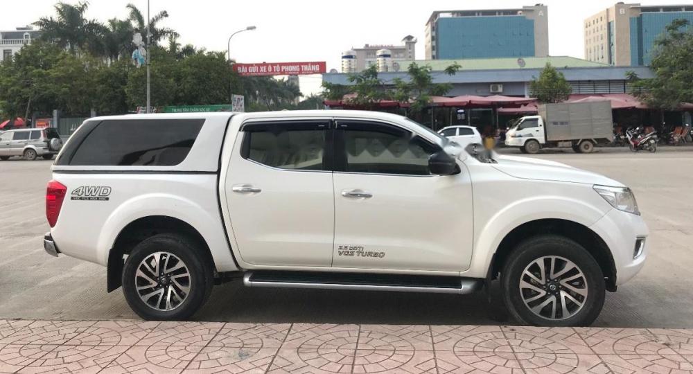 Nissan Navara SL 2018 - Xe Nissan Navara SL năm sản xuất 2018, màu trắng, giá chỉ 580 triệu