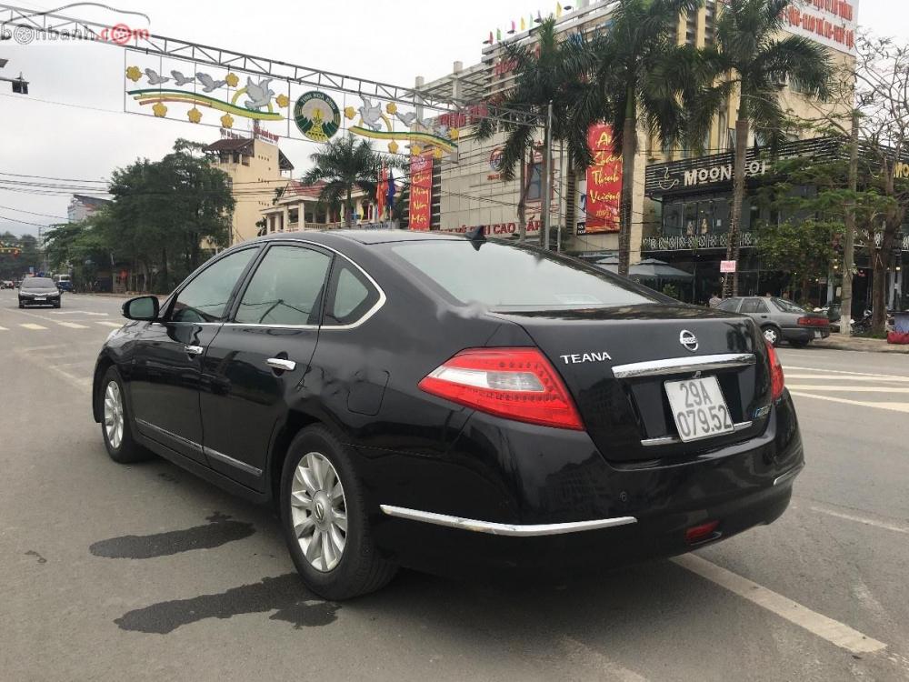 Nissan Teana 2011 - Cần bán Nissan Teana sản xuất năm 2011, màu đen, nhập khẩu  