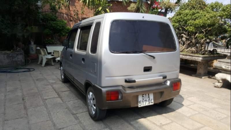 Suzuki Wagon R 2006 - Bán xe Suzuki Wagon R năm sản xuất 2006, màu bạc còn mới, giá tốt