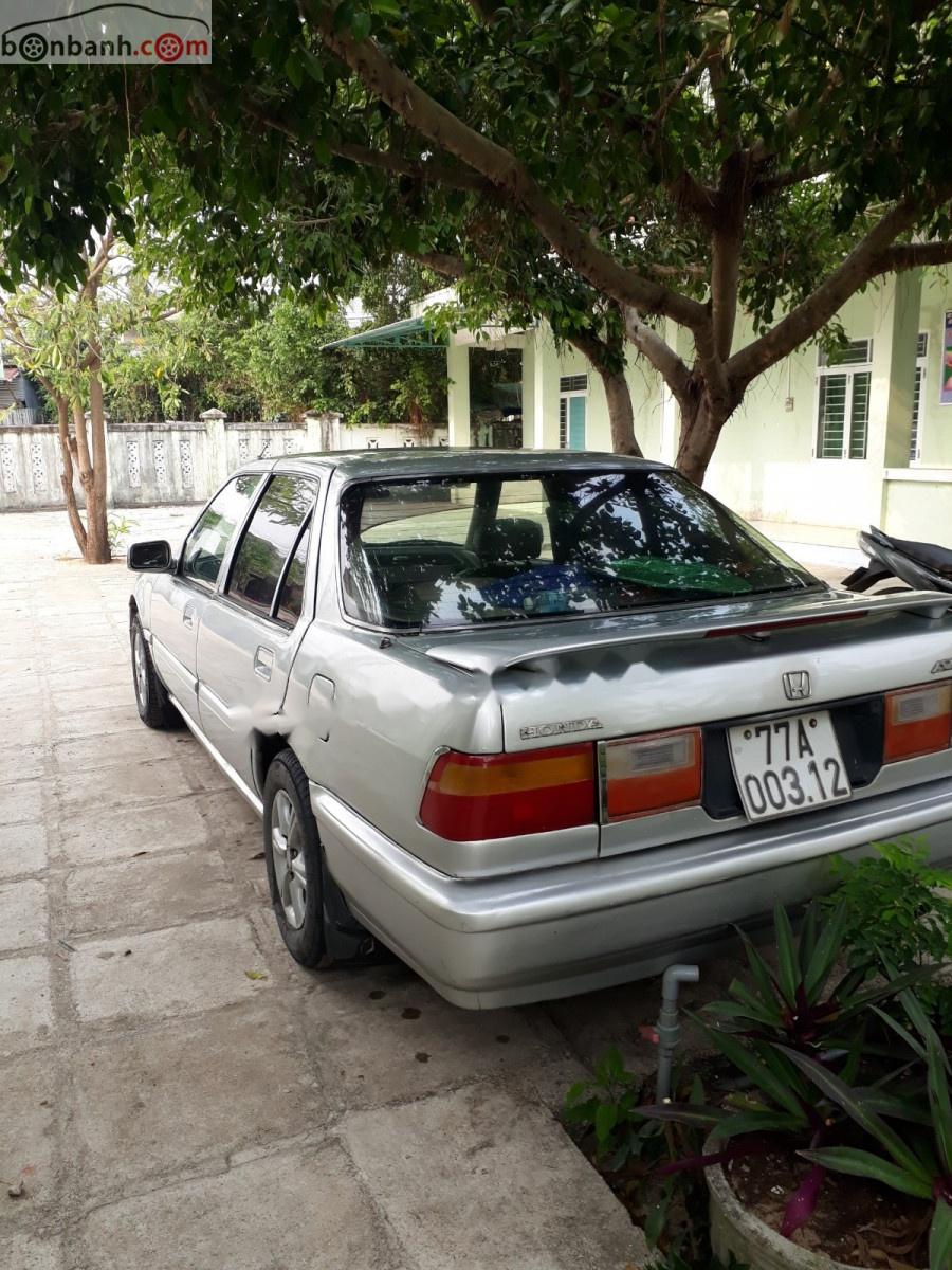 Honda Accord LX 1990 - Cần bán lại xe Honda Accord LX 1990, màu xám, nhập khẩu nguyên chiếc