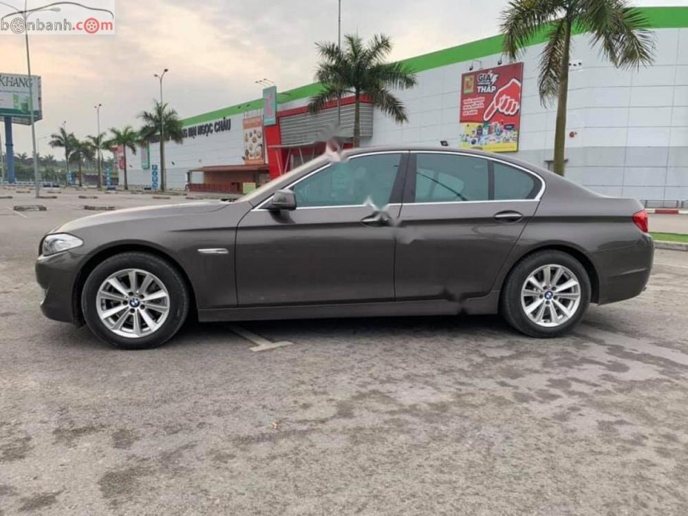 BMW 5 Series 2012 - Bán xe BMW 5 Series đời 2012, màu xám, nhập khẩu