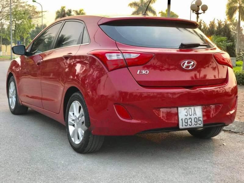 Hyundai i30  1.6AT 2014 - Cần bán Hyundai i30 1.6AT 2014, màu đỏ, nhập khẩu Hàn Quốc