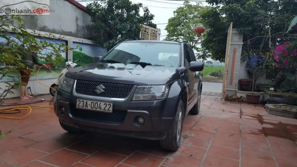 Suzuki Grand vitara 2.0 AT 2011 - Bán Suzuki Grand vitara 2.0 AT đời 2011, màu xám, nhập khẩu Nhật Bản 