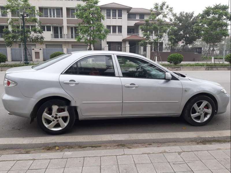 Mazda 6   2009 - Cần bán Mazda 6 đời 2009, màu bạc, nhập khẩu 