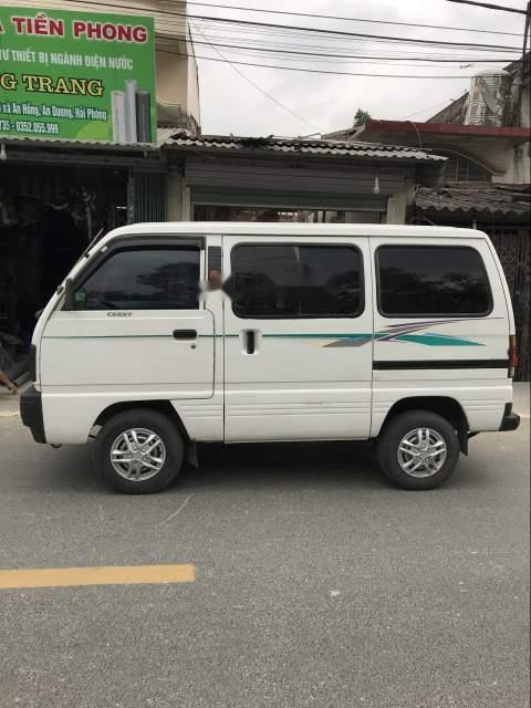 Suzuki Super Carry Van   2004 - Bán Suzuki Super Carry Van sản xuất 2004, màu trắng, xe gia đình 