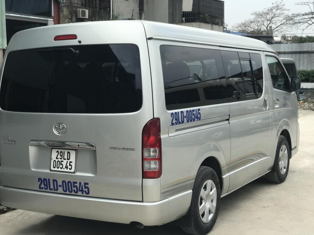 Toyota Hiace 2011 - Cần bán Toyota Hiace Super Wagon Nhật xịn