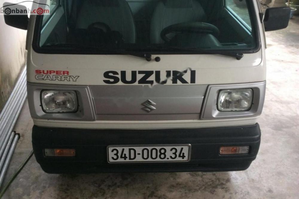 Suzuki Blind Van MT 2015 - Bán Suzuki Blind Van MT đời 2015, màu trắng 