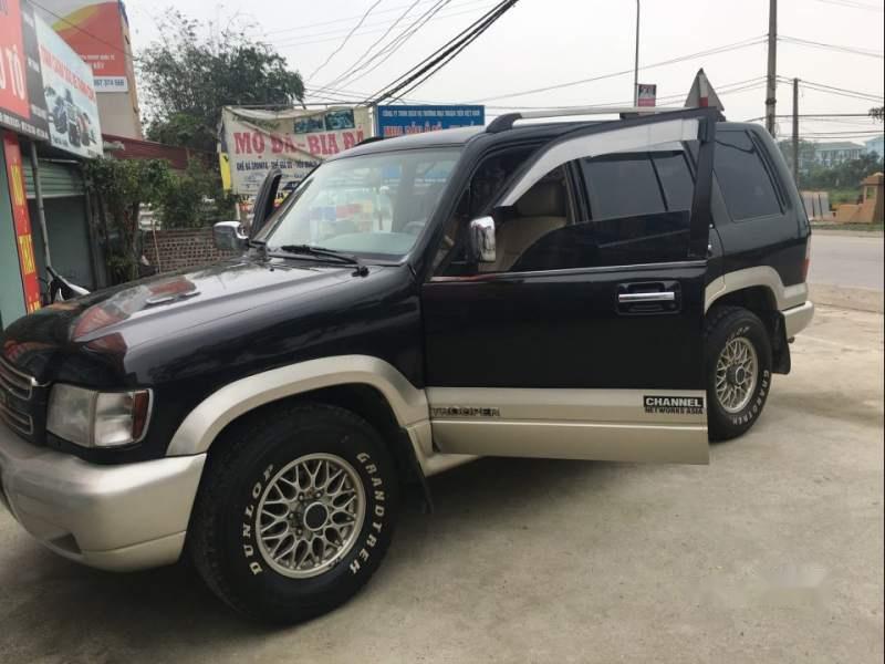 Isuzu Trooper 2002 - Cần bán lại xe Isuzu Trooper năm sản xuất 2002, màu đen, xe nhập, giá 130tr