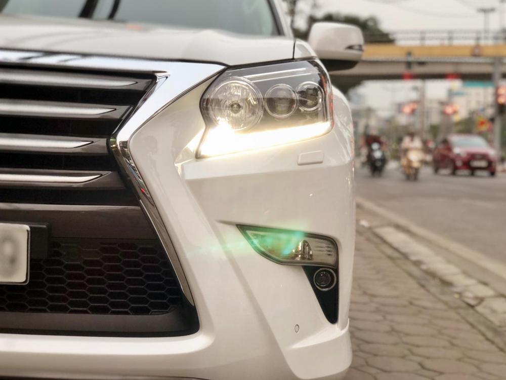 Lexus GX 460 2017 - Bán Lexus GX 460 sản xuất 2017, màu trắng, nhập khẩu, LH em Hương 0945392468