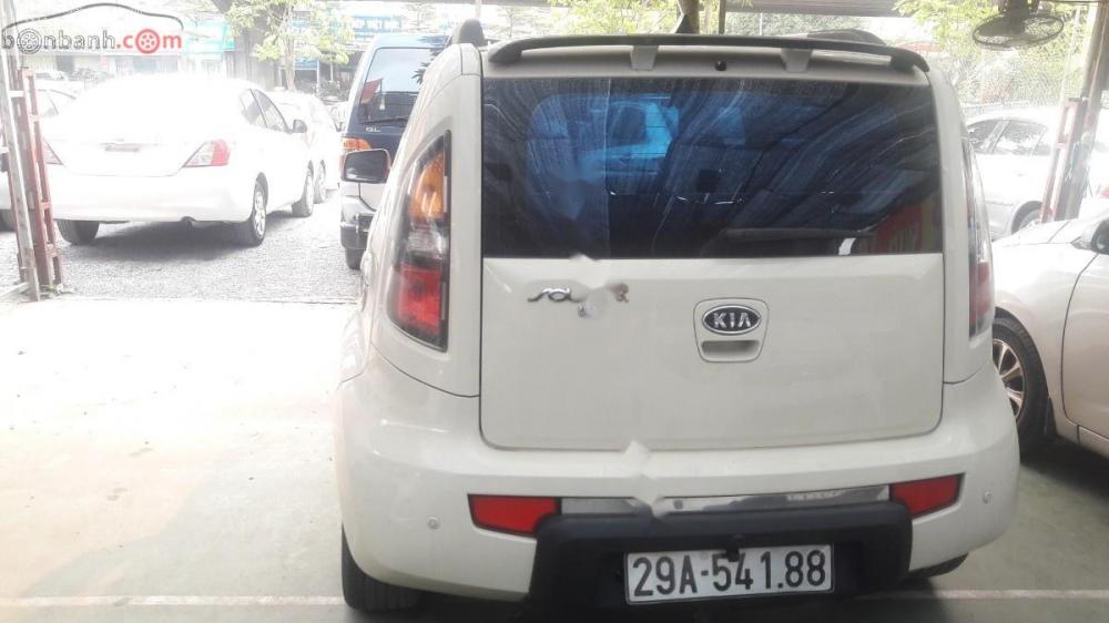 Kia Soul 2009 - Bán xe Kia Soul năm 2009, màu trắng, nhập khẩu Hàn Quốc  