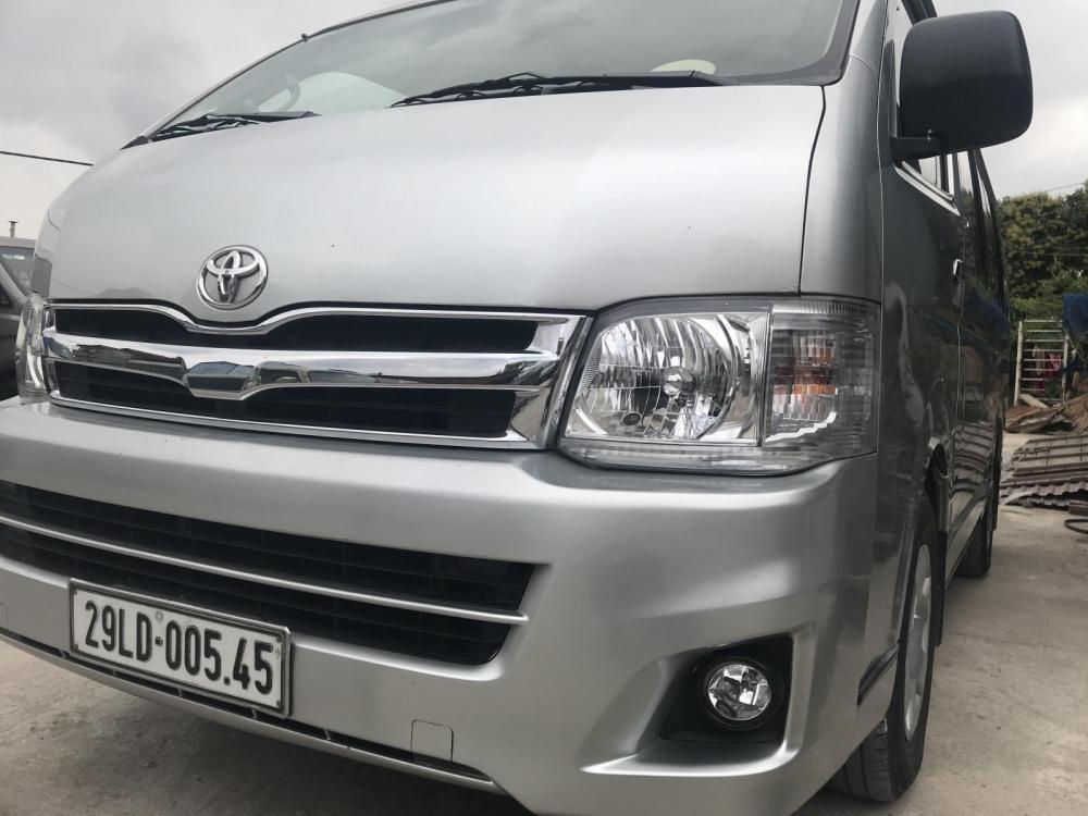 Toyota Hiace 2011 - Cần bán Toyota Hiace Super Wagon Nhật xịn