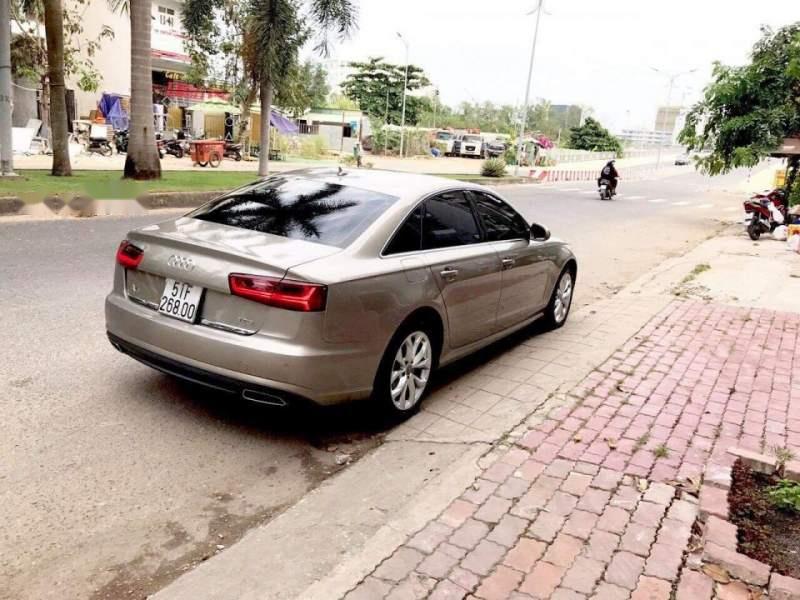 Audi A6 2015 - Cần bán xe Audi A6 năm 2015, nhập khẩu