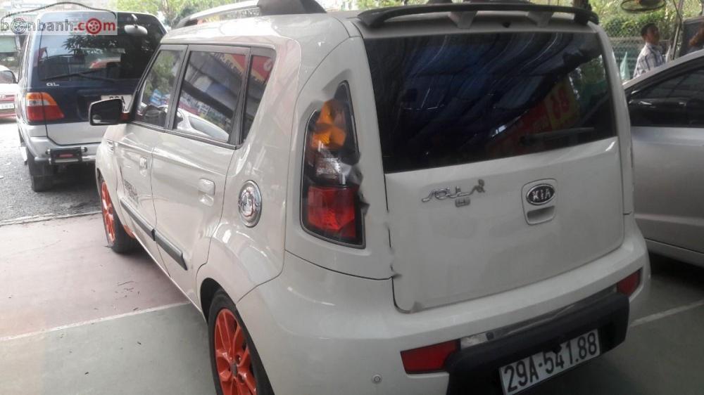 Kia Soul 2009 - Bán xe Kia Soul năm 2009, màu trắng, nhập khẩu Hàn Quốc  