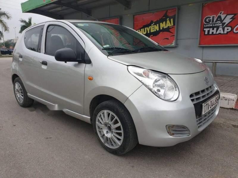 Suzuki Alto   2010 - Bán xe Suzuki Alto năm sản xuất 2010, màu bạc, nhập khẩu