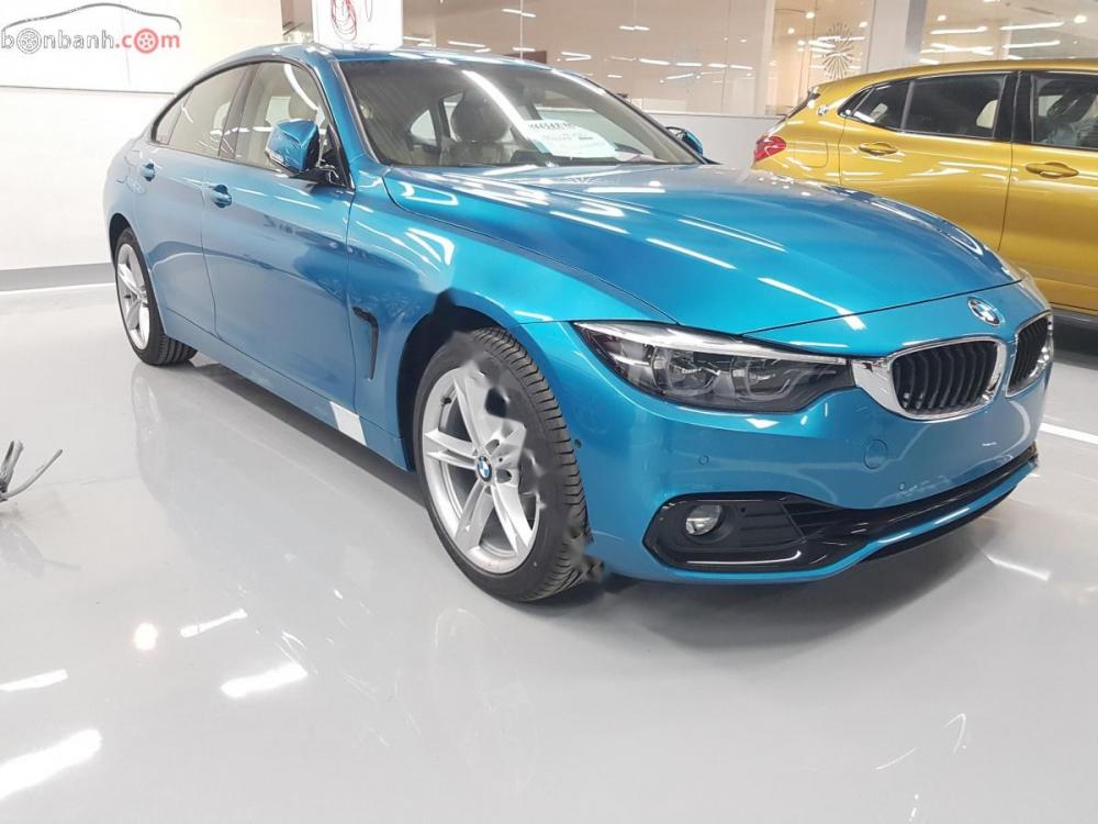 BMW 4 Series 420i Gran Coupe 2019 - Bán BMW 4 Series 420i Gran Coupe đời 2019, màu xanh lam, nhập khẩu nguyên chiếc