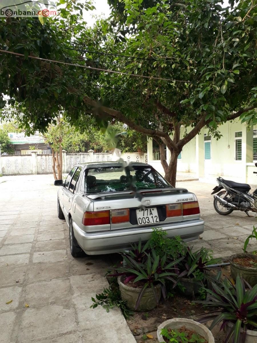 Honda Accord LX 1990 - Cần bán lại xe Honda Accord LX 1990, màu xám, nhập khẩu nguyên chiếc