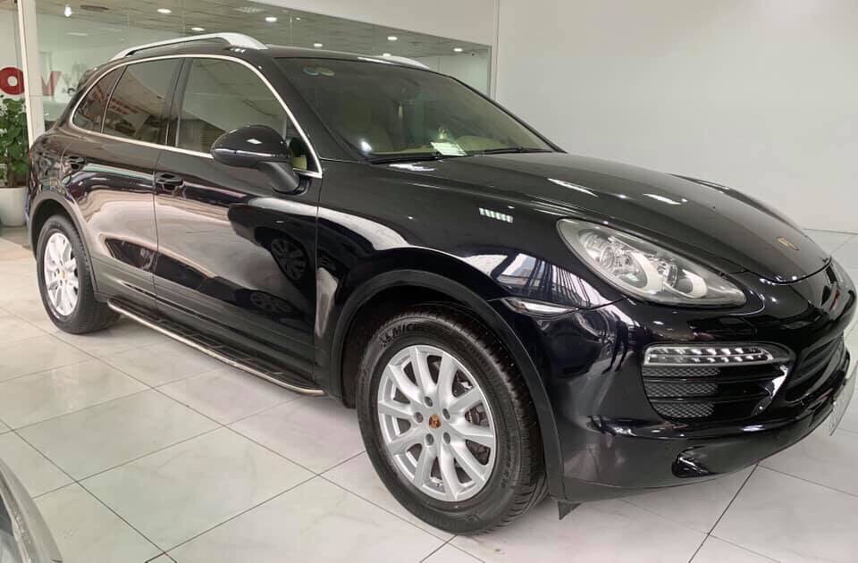 Porsche Cayenne S 2013 - Cần bán xe Porsche Cayenne S Cayenne S đời 2014, màu đen, nhập khẩu nguyên chiếc