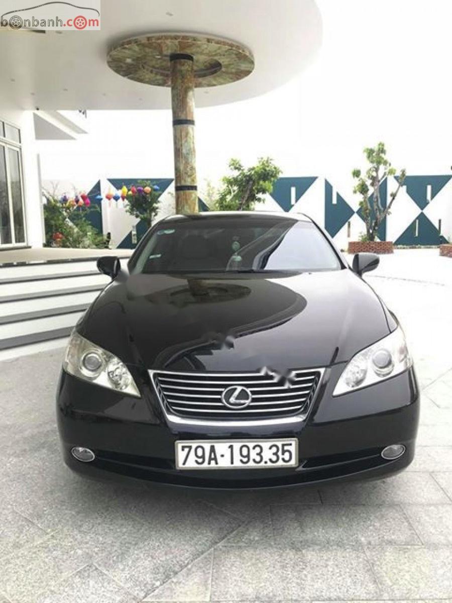 Lexus ES 350 2008 - Bán Lexus ES 350 2008, màu đen, nhập khẩu, 688 triệu