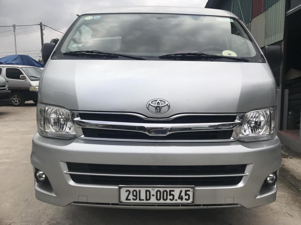 Toyota Hiace 2011 - Cần bán Toyota Hiace Super Wagon Nhật xịn