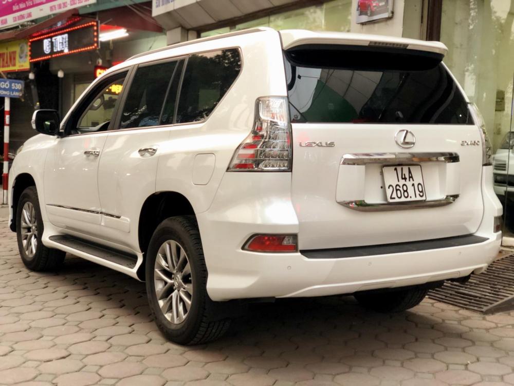 Lexus GX 460 2017 - Bán Lexus GX 460 sản xuất 2017, màu trắng, nhập khẩu, LH em Hương 0945392468