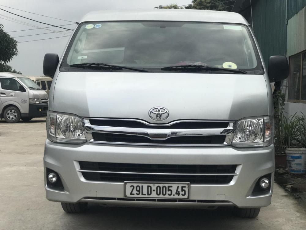 Toyota Hiace 2011 - Cần bán Toyota Hiace Super Wagon Nhật xịn