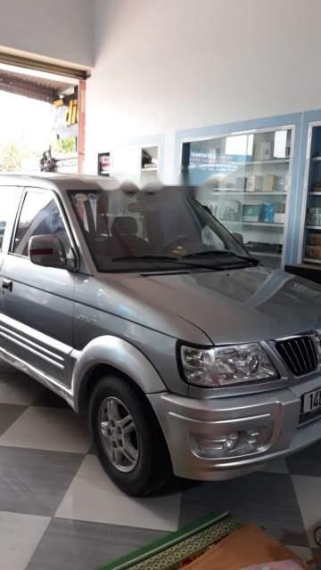 Mitsubishi Jolie 2003 - Bán ô tô Mitsubishi Jolie sản xuất năm 2003, màu xám 