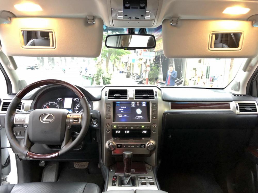 Lexus GX 460 2017 - Bán Lexus GX 460 sản xuất 2017, màu trắng, nhập khẩu, LH em Hương 0945392468