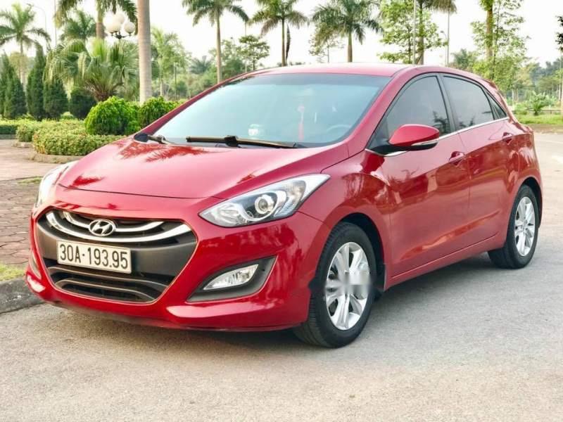 Hyundai i30  1.6AT 2014 - Cần bán Hyundai i30 1.6AT 2014, màu đỏ, nhập khẩu Hàn Quốc