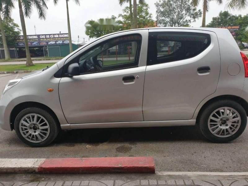 Suzuki Alto   2010 - Bán xe Suzuki Alto năm sản xuất 2010, màu bạc, nhập khẩu