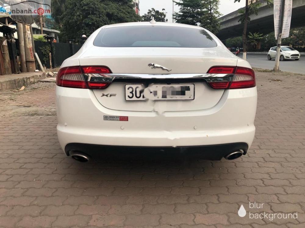 Jaguar XF 2.0 2014 - Bán ô tô Jaguar XF 2.0 2014, màu trắng, nhập khẩu xe gia đình