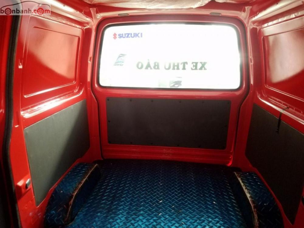 Suzuki Blind Van   2019 - Bán xe Suzuki Blind Van đời 2019, màu đỏ, mới 100%