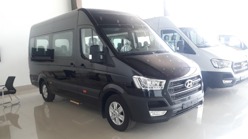 Hyundai Hyundai khác 2018 - Bán xe Hyundai H350 đời 2018, màu đen, nhập khẩu chính hãng