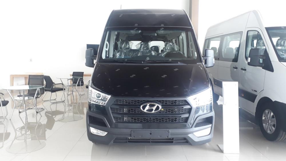 Hyundai Hyundai khác 2018 - Bán xe Hyundai H350 đời 2018, màu đen, nhập khẩu chính hãng