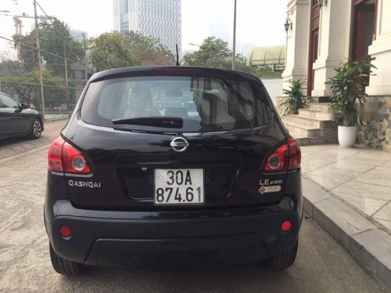 Nissan Qashqai 2008 - Cần bán gấp Nissan Qashqai đời 2008, màu đen, xe nhập, giá chỉ 368 triệu