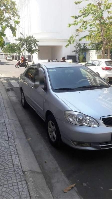 Toyota Corolla altis  1.8 2002 - Bán ô tô Toyota Corolla altis 1.8 2002, màu bạc, xe nhập, xe gia đình